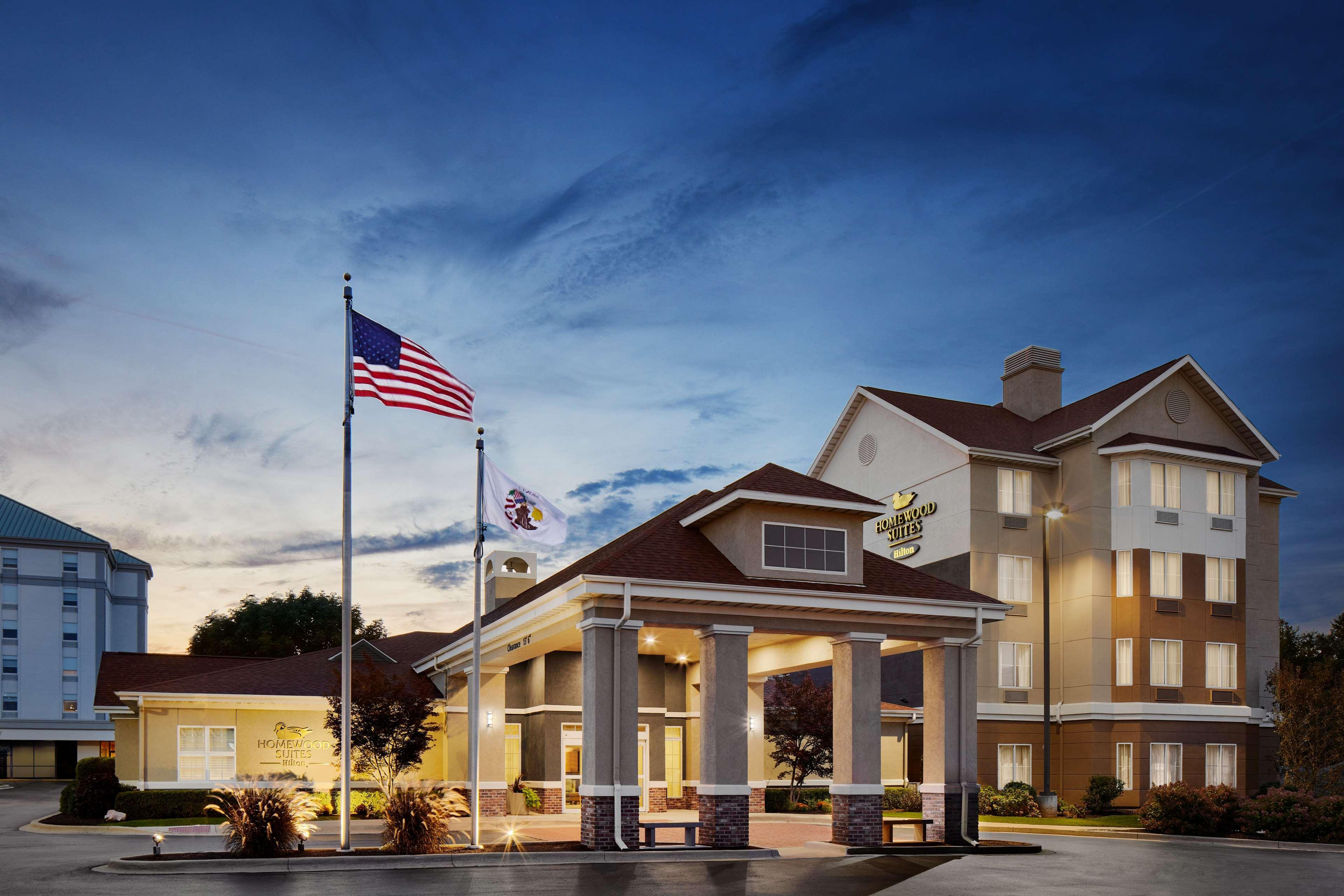 Homewood Suites Champaign-Urbana Kültér fotó