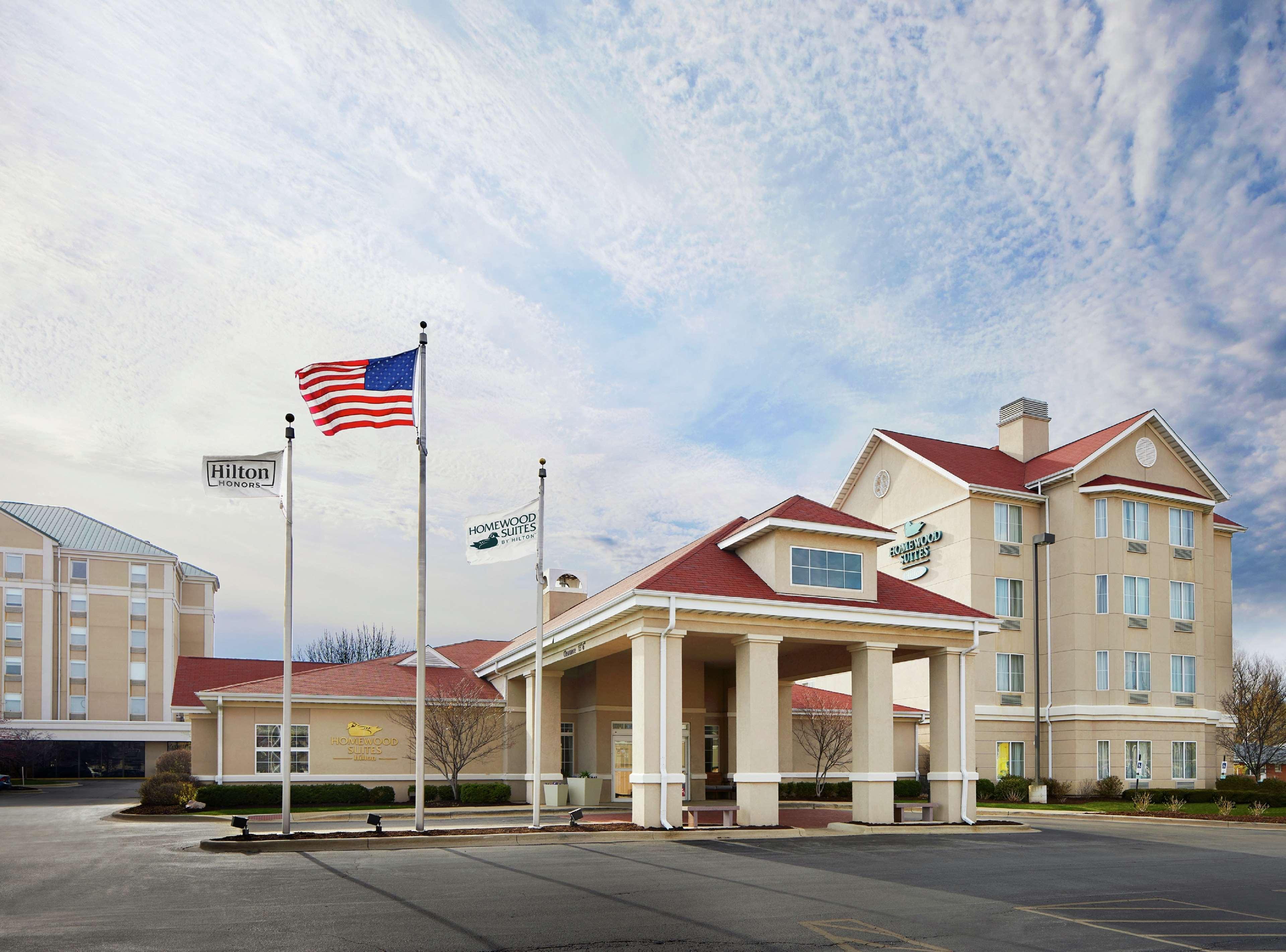 Homewood Suites Champaign-Urbana Kültér fotó