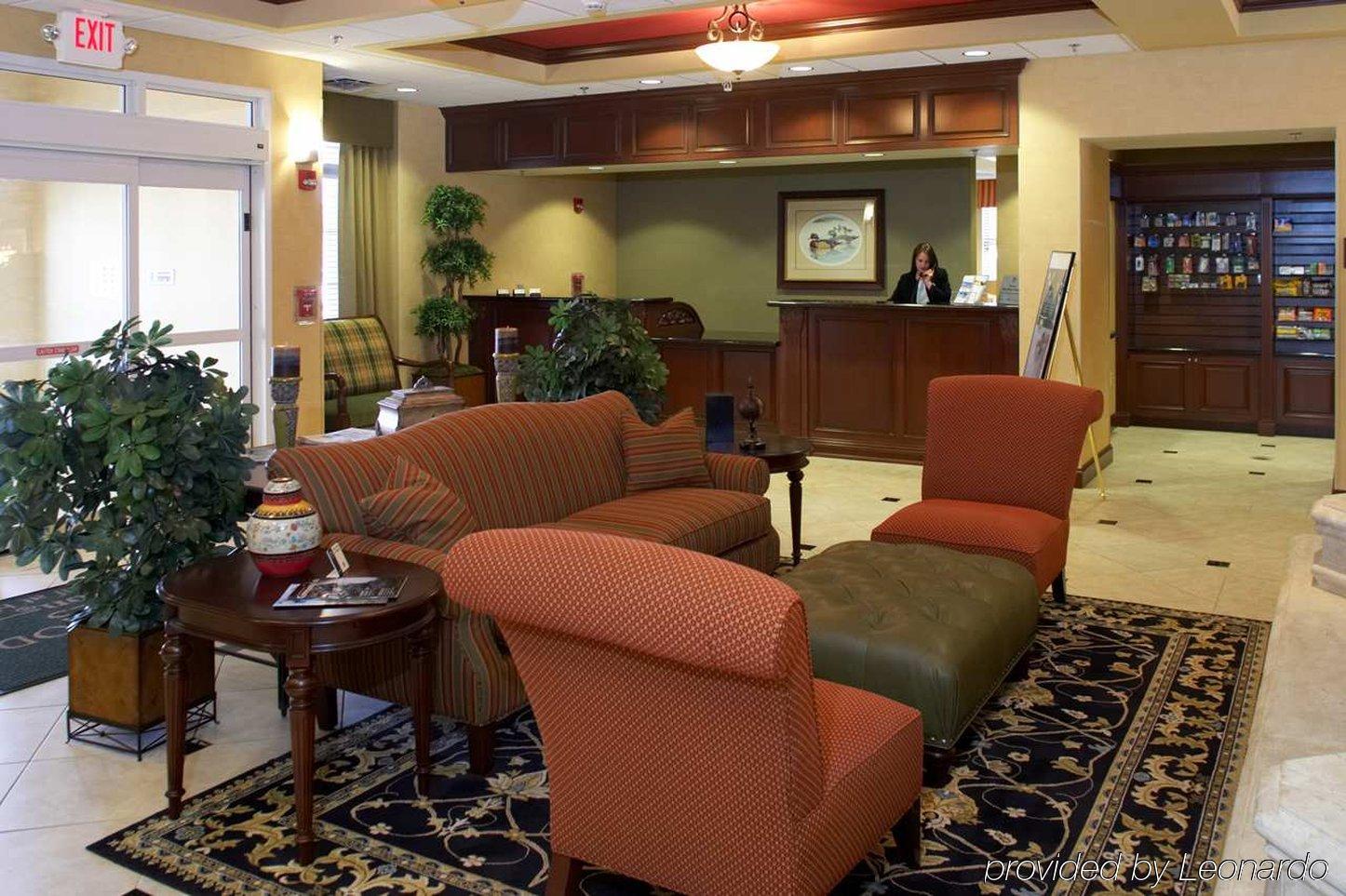 Homewood Suites Champaign-Urbana Beltér fotó